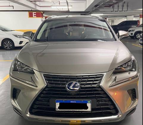LEXUS NX 300h 2.5 16V VVT-I HYBRID LUXURY CVT AWD